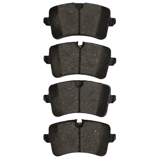 R1 11-25 Porsche Macan Rear Semi Met Brake Pads
