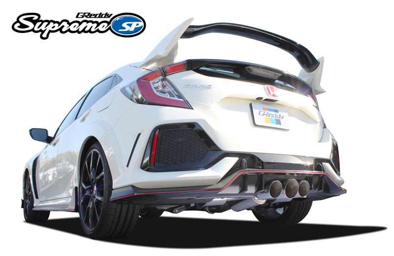 GReddy 2017+ Honda Civic Type-R High Grade Supreme SP Exhaust - Graveyard Performance