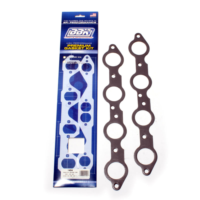 BBK GM LS1 4.8 5.3 5.7 6.0 6.2 Exhaust Header Gasket Set - Graveyard Performance