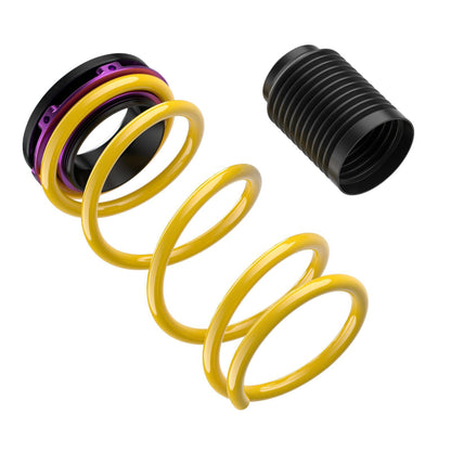 KW 2020+ Chevrolet Corvette C8 (w/ Electronic Dampers & OE Noselift) Height Adjustable Spring Kit - Graveyard Performance