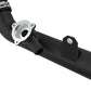 aFe 20-23 Ford Explorer ST V6 3.0L (tt) BladeRunner Aluminum Hot and Cold Charge Pipe Kit - Black