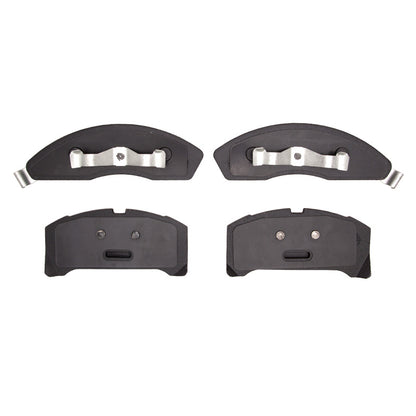 R1 78-82 Mercury Capri Front Semi Met Brake Pads