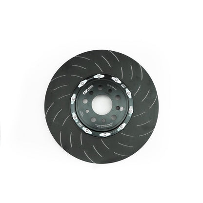 EBC Racing 2021+ BMW M3/M4 (G80/G82/G87) (w/o Carbon Ceramic Brakes) 2 Piece SG Racing Front Rotors - Graveyard Performance