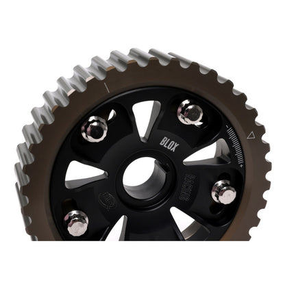 BLOX Racing Adjustable Cam Gears for Acura/Honda D15/D16 (1.5L/1.6L SOHC) D16Z-Y (1.6L SOHC VTEC) - Graveyard Performance