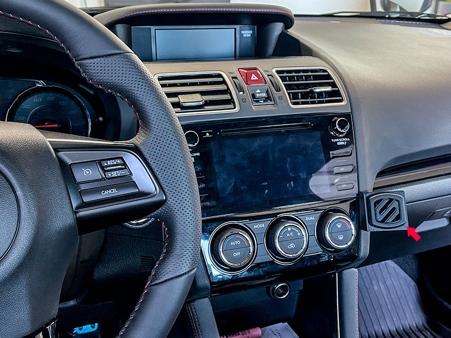 OLM EZ Subaru Dash Mount - 2015+ WRX / STI / 13-18 Crosstrek / 14-18 Forester - Graveyard Performance