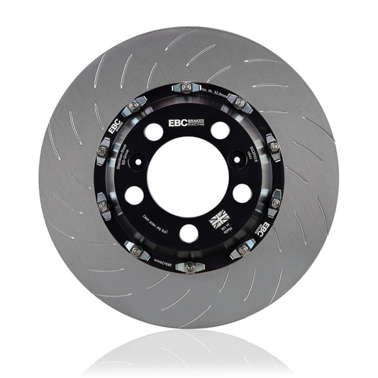 EBC Racing 14-19 BMW M3 (F80/F82) / 15-18 BMW M2 (F87) 2 Piece SG Racing Front Rotors - Graveyard Performance