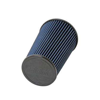 BBK 86-93 Mustang 5.0 Cold Air Intake Kit - Standard Style - Chrome Finish - Graveyard Performance