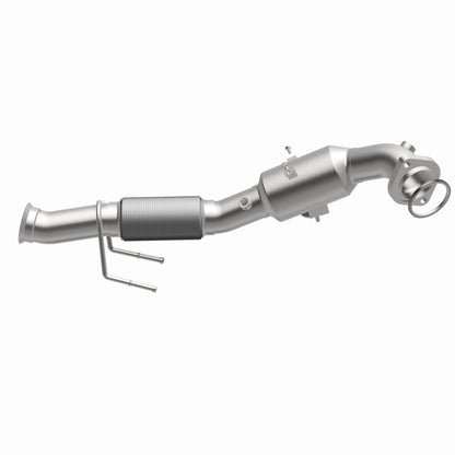 MagnaFlow Conv DF 16-17 Ford Focus 2.3L Underbody - Graveyard Performance