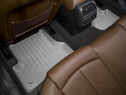 WeatherTech 04+ Mazda  3 Rear FloorLiner - Grey
