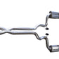 Gibson 18-21 Ford Mustang GT 5.0L Cat-Back Dual Exhuast -Stainless