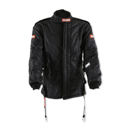 RaceQuip SFI-15 Jacket Black Medium - Graveyard Performance
