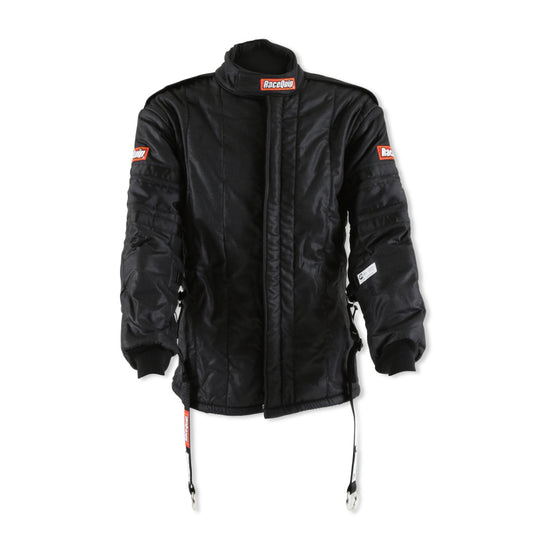RaceQuip SFI-15 Jacket Black Large