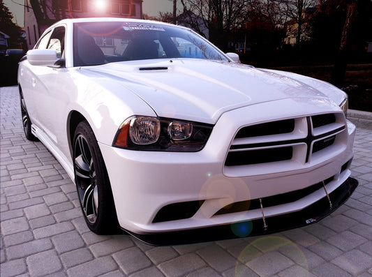 APR Performance Dodge Charger Carbon Fiber Front Wind Splitter 2011 - 2014