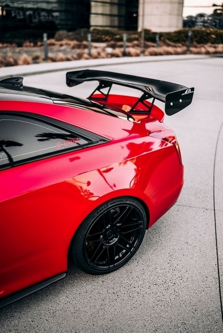 APR Performance Cadillac ATS-V GTC300 Carbon Fiber Adjustable Wing 2016-2019
