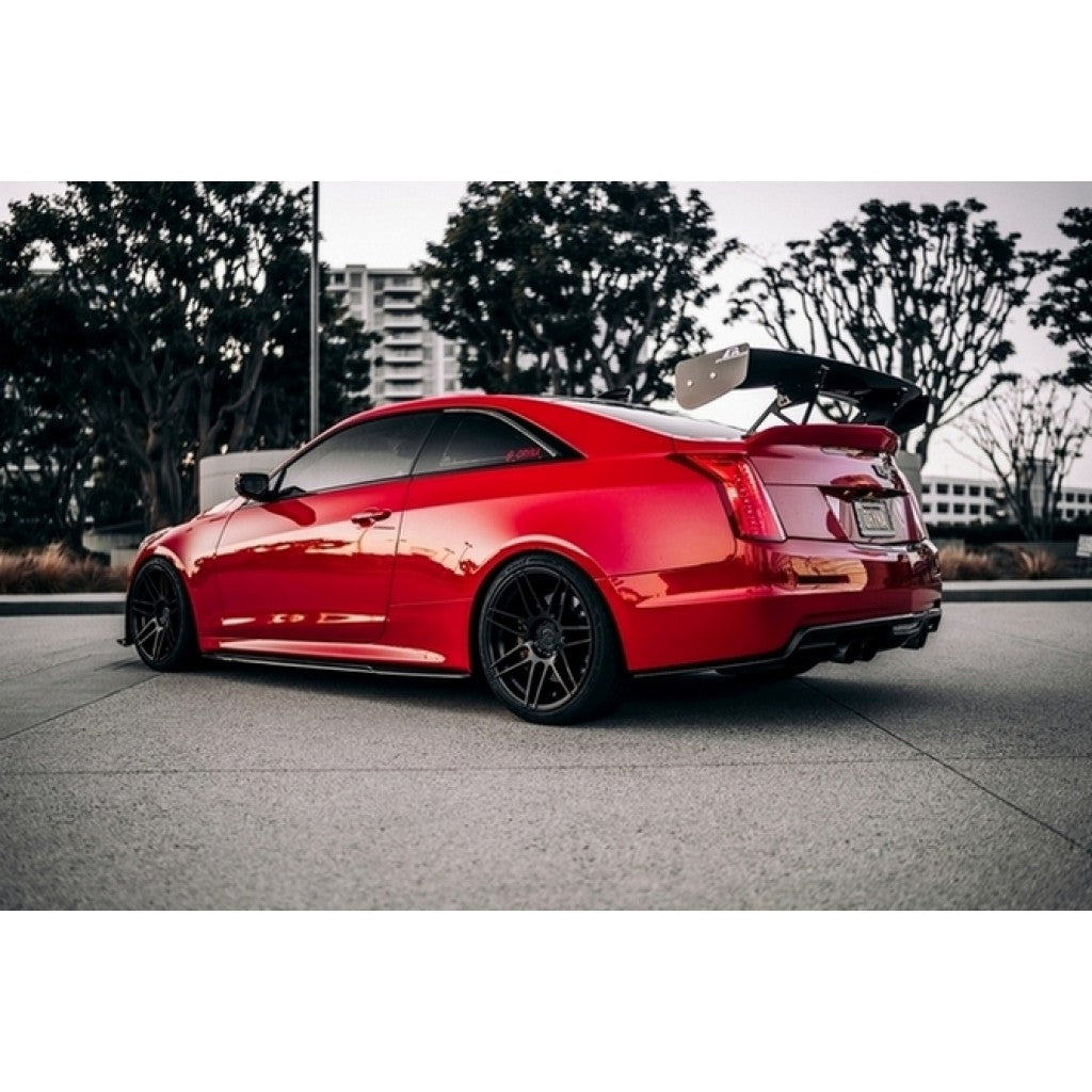 APR Performance Cadillac ATS-V GTC300 Carbon Fiber Adjustable Wing 2016-2019