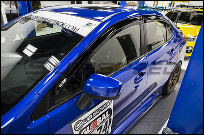 OLM Rain Guard Deflector Kit - 2015-2021 WRX & STI - Graveyard Performance