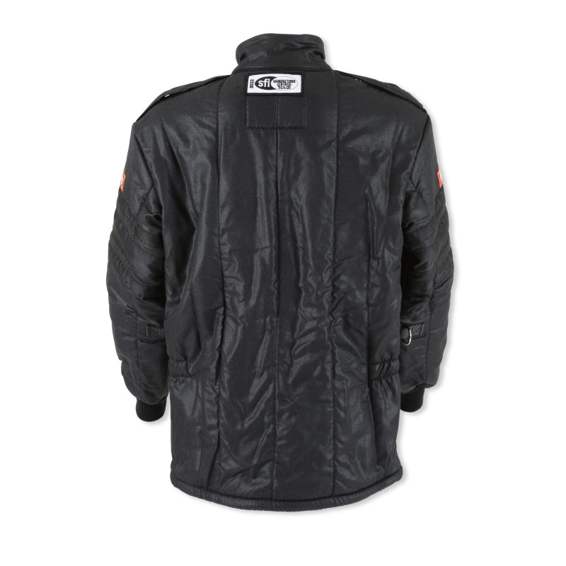 RaceQuip SFI-20 Jacket Black Medium - Graveyard Performance