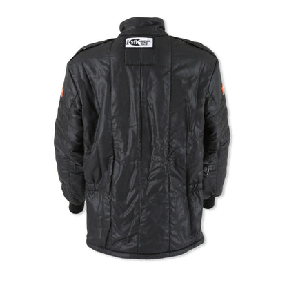 RaceQuip SFI-20 Jacket Black Medium - Graveyard Performance