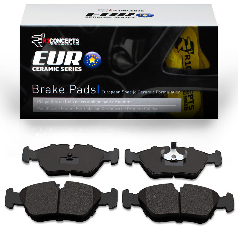 R1 82-93 Porsche 928 Front Euro Ceramic Brake Pads