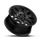 fifteen52 Wander SV 17x8 / 6x130 BP / 40mm ET / 84.1mm CB / 6.08in BS / Asphalt Black Wheel