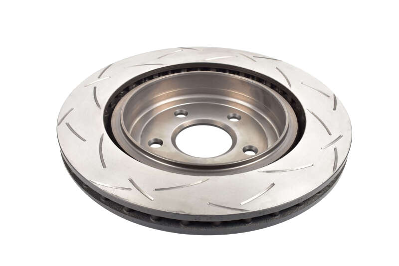 DBA 05-12 Corvette C6 w/Z06 pkg Rear Slotted 4000 Series Rotor - Graveyard Performance