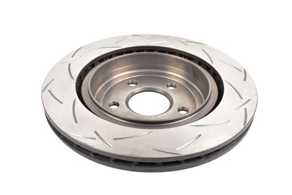 DBA 05-12 Corvette C6 w/Z06 pkg Rear Slotted 4000 Series Rotor - Graveyard Performance