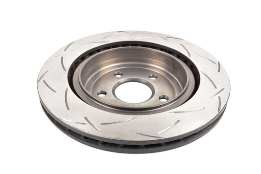 DBA 05-12 Corvette C6 w/Z06 pkg Rear Slotted 4000 Series Rotor - Graveyard Performance