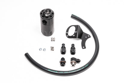 Radium Engineering Catch Can Kit PCV 2011+ Mustang GT Fluid Lock - Graveyard Performance