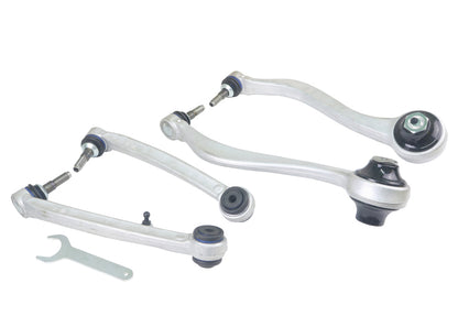 Whiteline 12-21 BMW F3X 3 Series Front Lower Control & Radius Arm - Graveyard Performance
