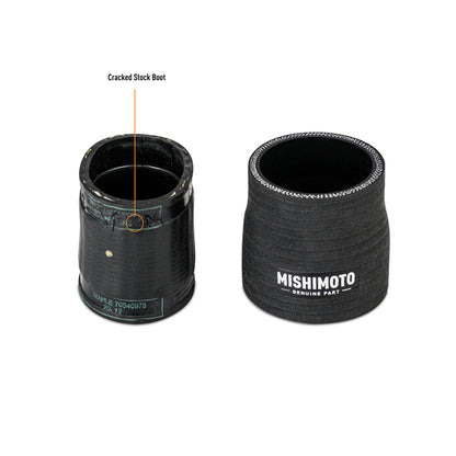 Mishimoto 12-16 BMW F10 M5 Intercooler Kit (Wrinkle Black) - Graveyard Performance