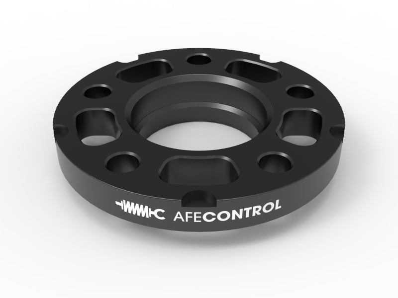 aFe CONTROL Billet Aluminum Wheel Spacers 5x120 CB72.6 18mm - BMW - Graveyard Performance