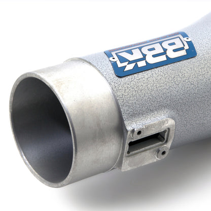 BBK 05-09 Ford Mustang 4.6 GT Cold Air Intake Kit - Titanium Silver Finish (CARB EO 05-06 Only) - Graveyard Performance