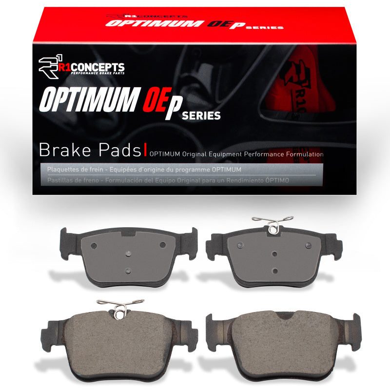 R1 20-26 Volkswagen Golf R Rear Optimum OE Brake Pads