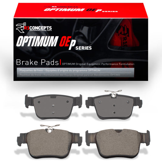 R1 20-26 Volkswagen Golf R Rear Optimum OE Brake Pads