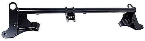 Innovative 88-91 Civic / CRX B/D-Series Black Steel Front Crossmember - Graveyard Performance