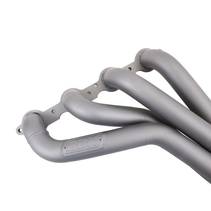 BBK 2010-15 Camaro Ls3/L99 1-7/8 Full-Length Headers W/ High Flow Cats (Titanium Ceramic)