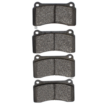R1 09-24 Nissan GT-R Rear Track/Street Brake Pads - Graveyard Performance