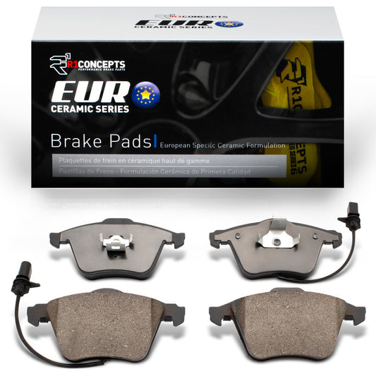 R1 00-11 Audi A6 Quattro Front Euro Ceramic Brake Pads