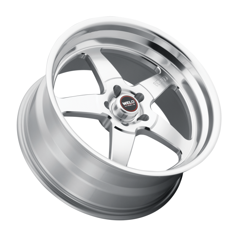 Weld S105 20x10.5 Ventura 6 Drag 5x127 ET13 BS6.25 Gloss SIL MACH 78.1 - Graveyard Performance