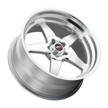 Weld S105 20x10.5 Ventura 6 Drag 5x127 ET13 BS6.25 Gloss SIL MACH 78.1 - Graveyard Performance
