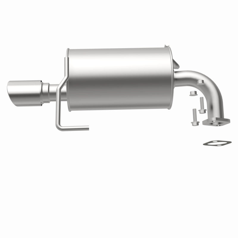 BRE Exhaust 06-09 Legacy 2.5L Muffler Kit - Graveyard Performance