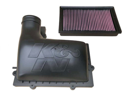 K&N 2022 Audi S3 2.0L L4 Gas Performance Air Intake System - Graveyard Performance