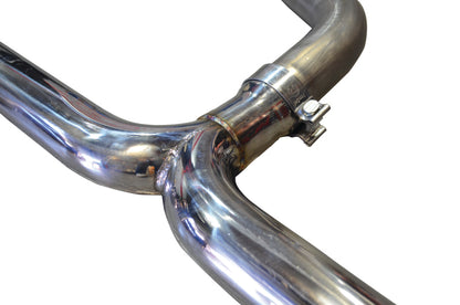Injen 15-17 Volkswagen GTI 3in Cat-Back Stainless Steel Exhaust w/ Dual Polished Tips - Graveyard Performance