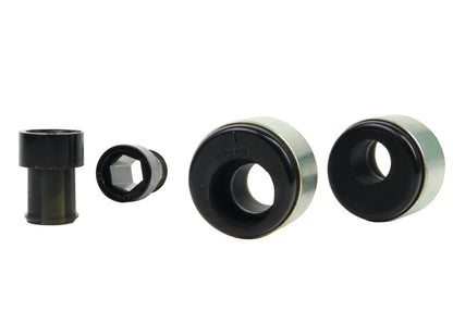Whiteline Plus 10/01-05 BMW 3 Series E46 Frt Control Arm - Lwr Inr Rear Bushing Caster Correction - Graveyard Performance