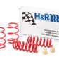 H&R 15-18 BMW M3 Sedan F80 Super Sport Spring (Incl. Adaptive M Susp./Competition Package)