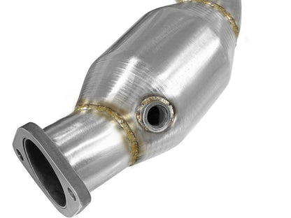 aFe 12-17 Toyota 86 / FRS / BRZ Twisted Steel 304 Stainless Steel Long Tube Header w/ Cat - Graveyard Performance