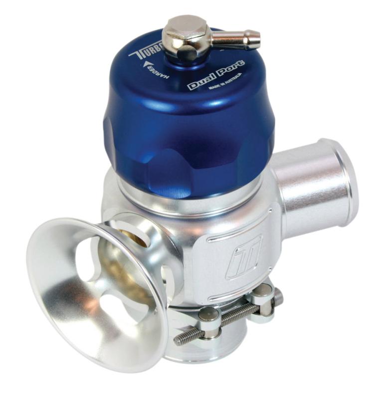 Turbosmart BOV Dual Port Uni 38mm-Blue - Graveyard Performance