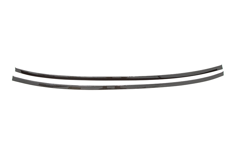 OLM LE Dry Carbon Rain Channel Guard Trim - 2015-2021 Subaru WRX / STI - Graveyard Performance