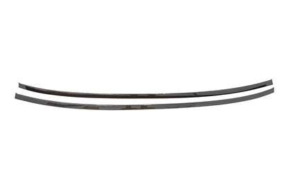 OLM LE Dry Carbon Rain Channel Guard Trim - 2015-2021 Subaru WRX / STI - Graveyard Performance