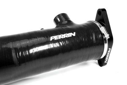 Perrin 2022+ Subaru WRX Long Type Turbo Inlet Hose  - Black - Graveyard Performance